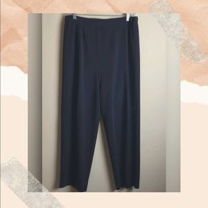 Misook women’s pants size Large straight leg